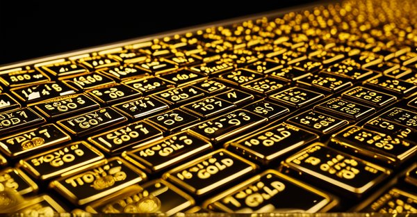 Prévision du cours de l'or aujourd'hui : analyser les tendances actuelles